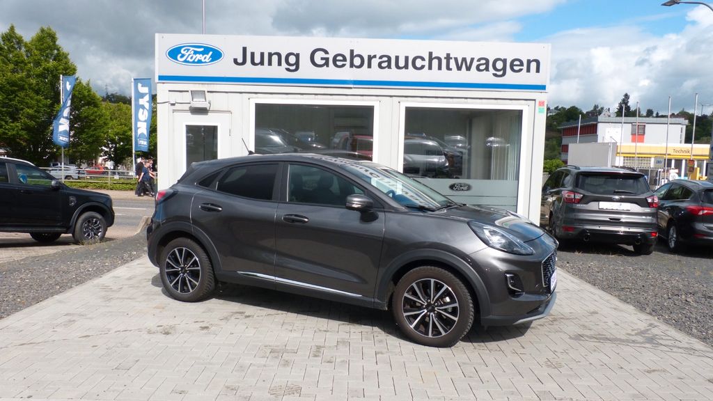 Ford Puma 15.091 km 15.990 &euro; Melsungen 34212