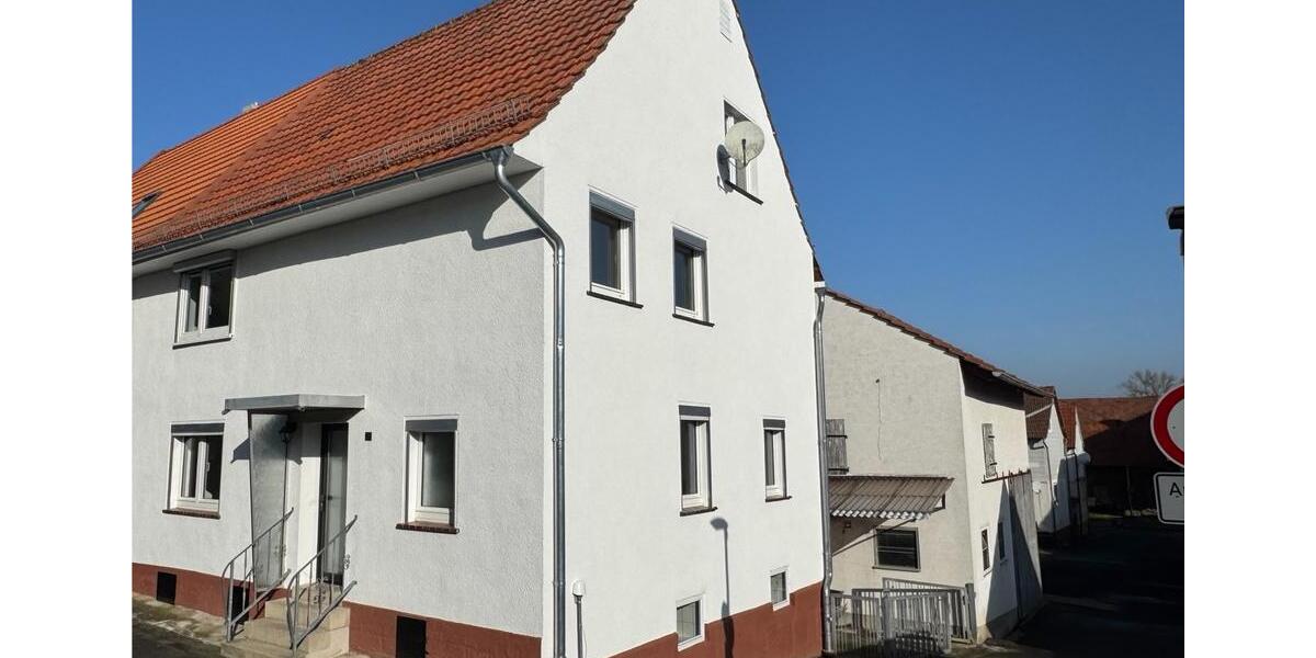 Doppelhaushälfte Fritzlar - 6 Zimmer, 111 m&sup2;, 1.200&euro; | Angebot:25335168