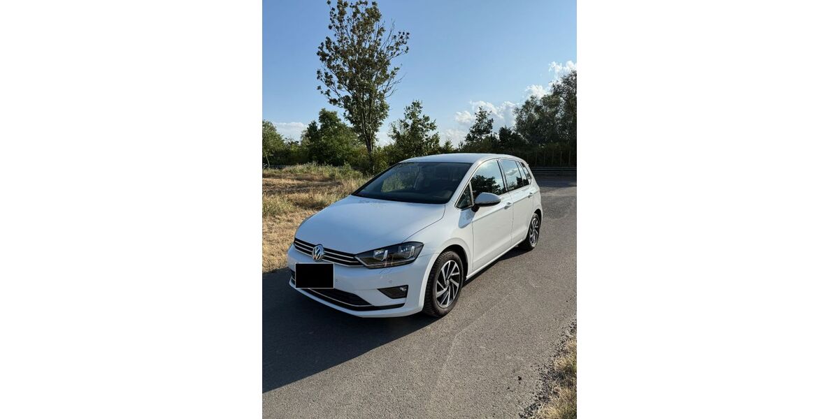 VW Golf Sportsvan 86.000 km 13.500 &euro; Dörnhagen 34277