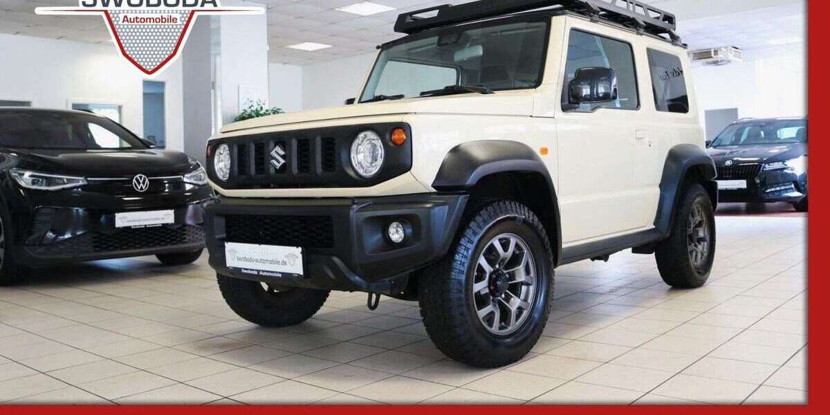 Suzuki Jimny 93.686 km 26.950 &euro; Espenau 34314