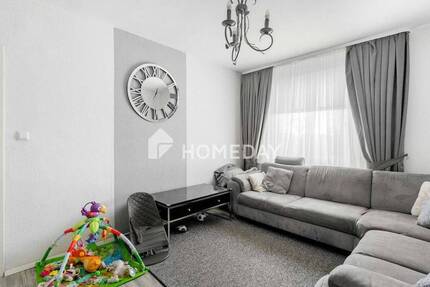 Attraktive 3-Zimmer-Etagenwohnung mit Gartenmitnutzung in gepflegter Lage