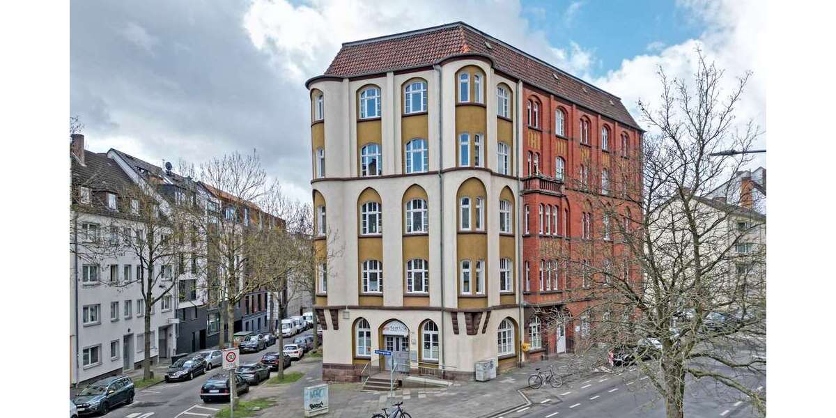 Etagenwohnung Kassel Vorderer Westen - 3 Zimmer, 110 m&sup2;, 350.000&euro; | Angebot:26042888
