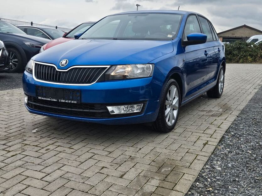 Skoda Rapid 125.288 km 7.650 € Calden 34379