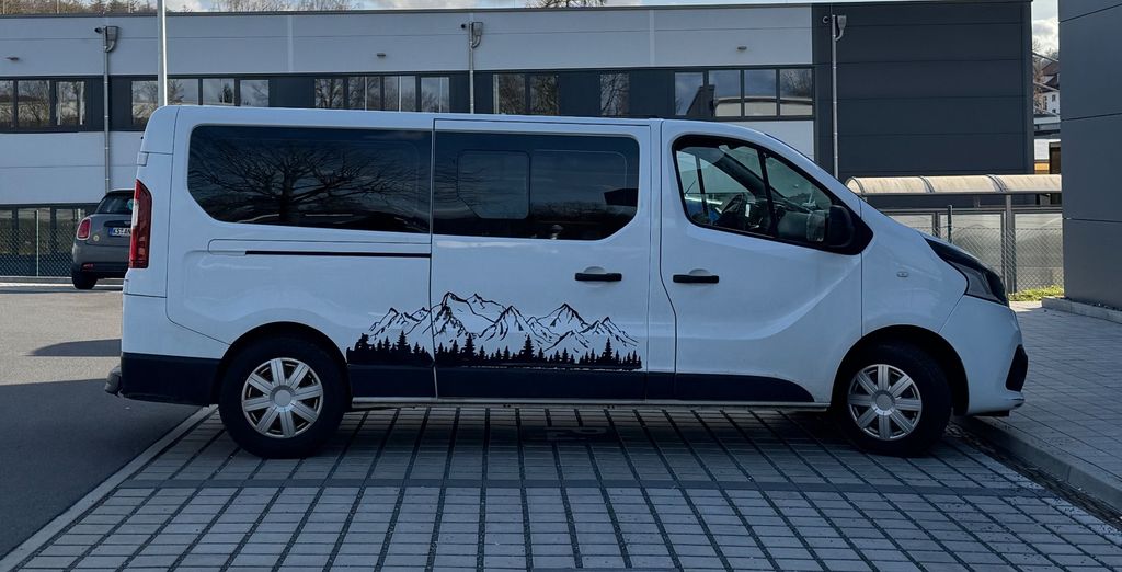 Renault Trafic 240.000 km 9.800 &euro; Hann. Münden 34346