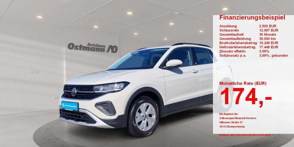 VW T-Cross 19.867 km 19.948 &euro; Hofgeismar 34369