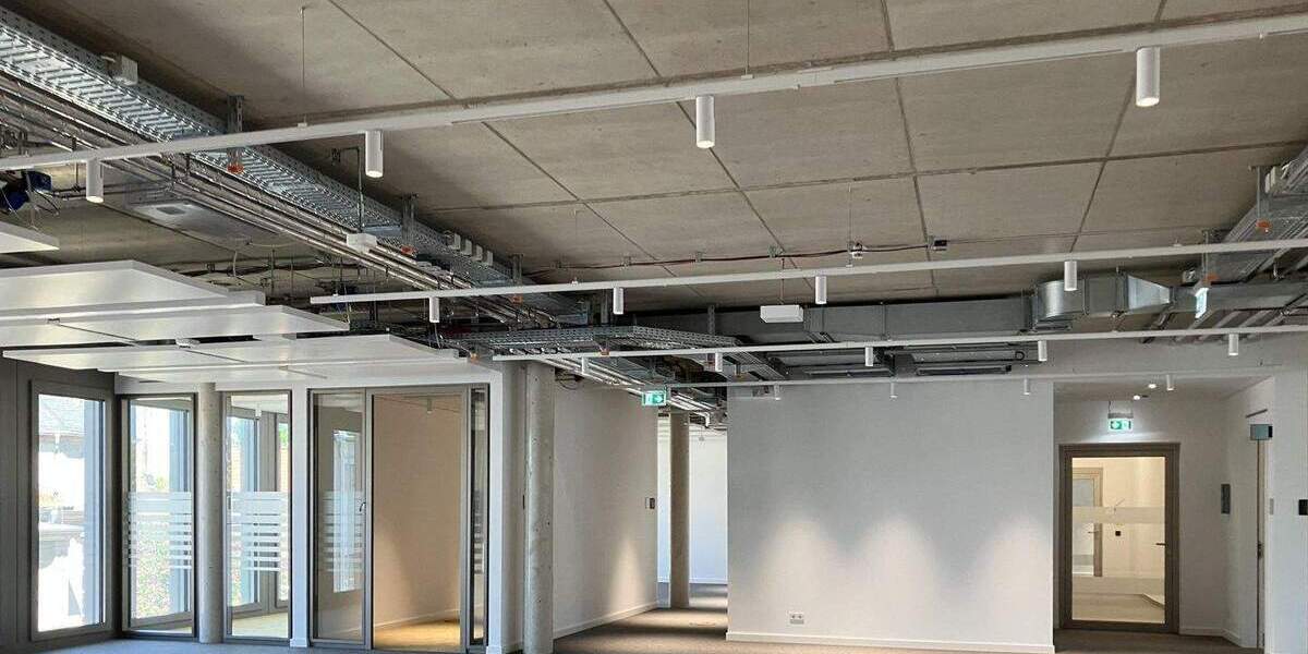 Neubau Erstbezug - Top moderne Bürofläche (ca. 314 m²) in Kassel-Innenstadt nahe Königsplatz zimmer