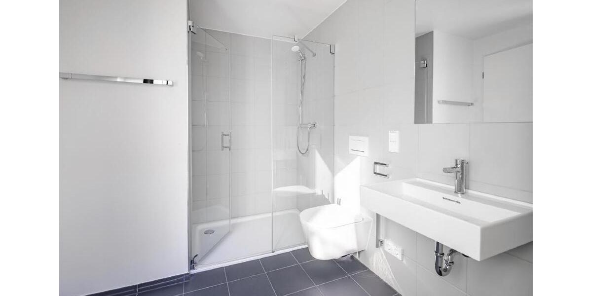 Erstbezug! Moderne 3-Zimmer-Wohnung mit großzügiger Terrasse 3 zimmer