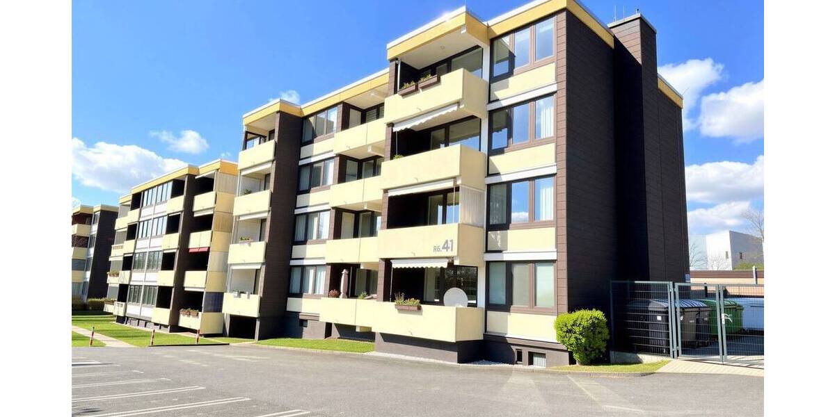 Etagenwohnung Fuldabrück Bergshausen - 2 Zimmer, 49 m&sup2;, 112.000&euro; | Angebot:26080044