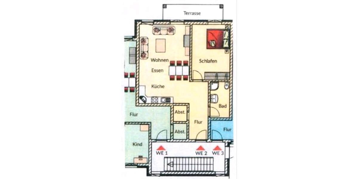 Erdgeschoßwohnung Spangenberg - 2 Zimmer, 73 m&sup2;, 167.000&euro; | Angebot:26008024
