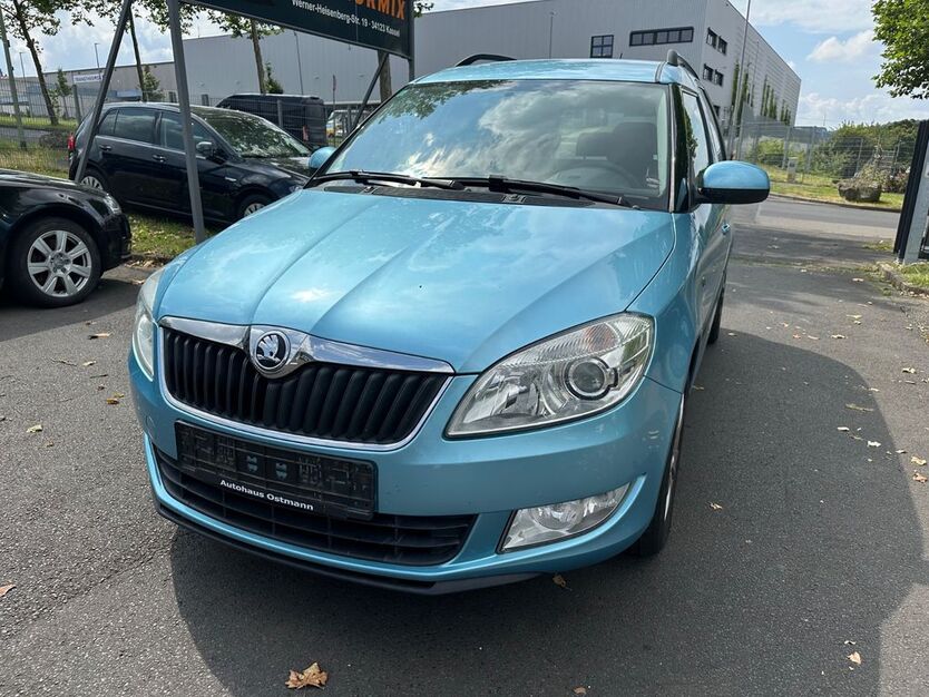 Skoda Roomster 141.000 km 6.300 € Kassel 34123