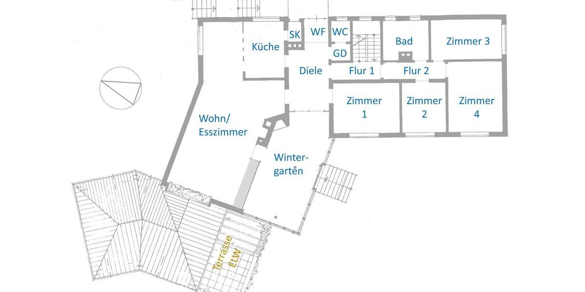 Einfamilienhaus Kaufungen - 10.5 Zimmer, 294 m&sup2;, 595.000&euro; | Angebot:24826298