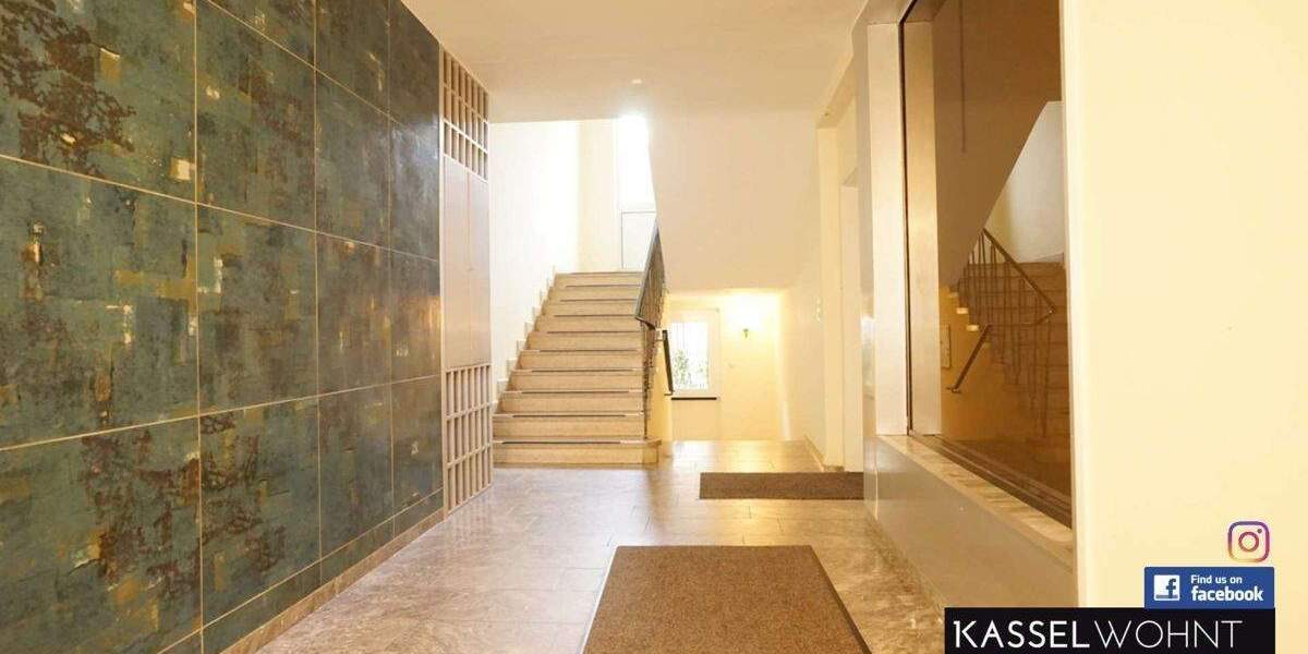 Etagenwohnung Kassel Mitte - 4 Zimmer, 120 m&sup2;, 319.000&euro; | Angebot:24634431