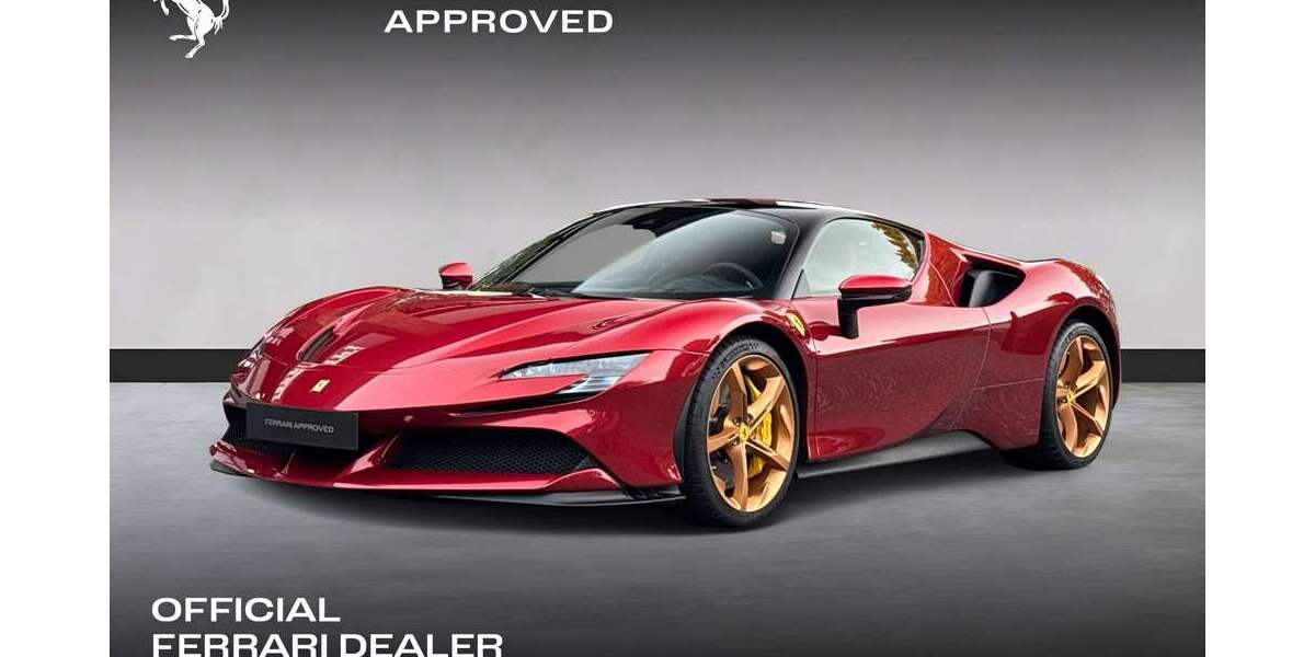 Ferrari SF90 Stradale 1.100 km 409.000 &euro; Kassel 34123