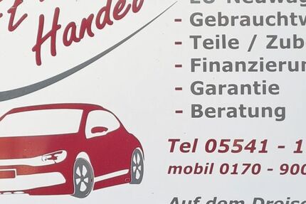 VW Tiguan 107.500 km 10.990 &euro; Hann. Münden 34346