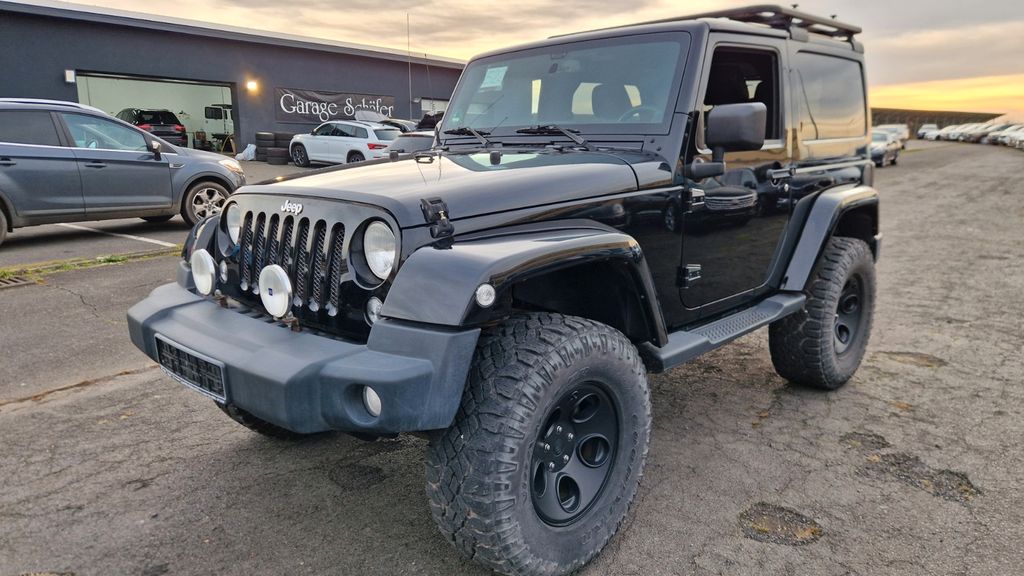 Jeep Wrangler 65.000 km 26.999 &euro; Fuldatal (Kassel) 34233