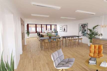 Büro in Frankfurt 1.360 € 91 m²