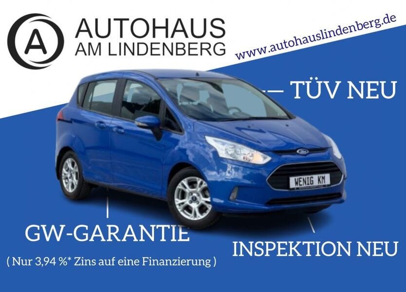 Ford B-Max 45.000 km 7.999 € Kassel 34123