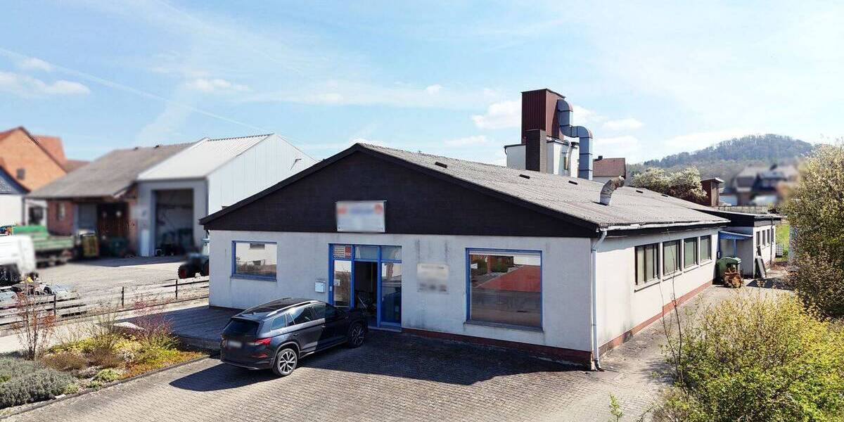 Gewerbeobjekt Zierenberg Oelshausen - 276.000&euro; | Angebot:26318502