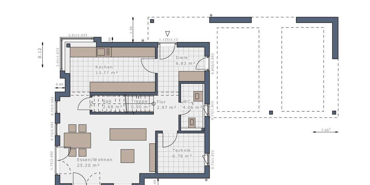 Einfamilienhaus Hessisch Lichtenau Fürstenhagen - 4 Zimmer, 121 m&sup2;, 1.479&euro; | Angebot:26929730