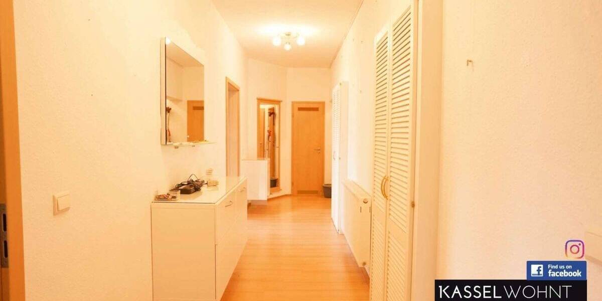 4 ZIMMER WOHNUNG IM HERZEN VON KASSEL SUCHT NEUE EIGENTÜMER 4 zimmer