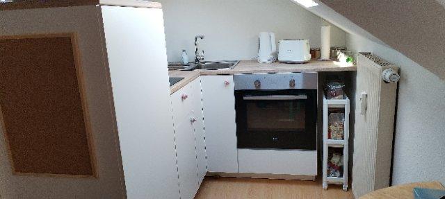 Dachgeschoßwohnung Kassel Fasanenhof - 1 Zimmer, 26 m&sup2;, 62.000&euro; | Angebot:26097937