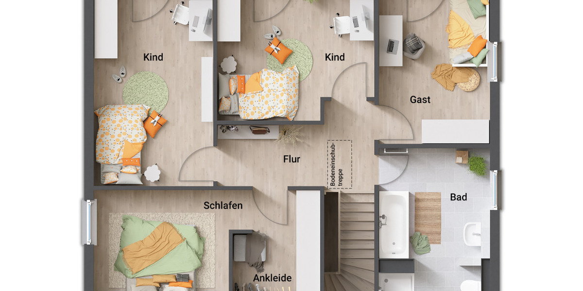 Einfamilienhaus Grebenstein - 5 Zimmer, 157 m&sup2;, 284.750&euro; | Angebot:25777644