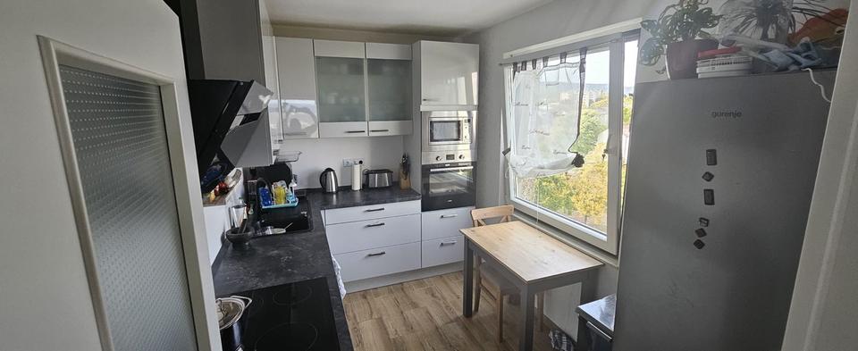 Etagenwohnung Kassel Nordshausen - 4 Zimmer, 83 m&sup2;, 923&euro; | Angebot:24867346