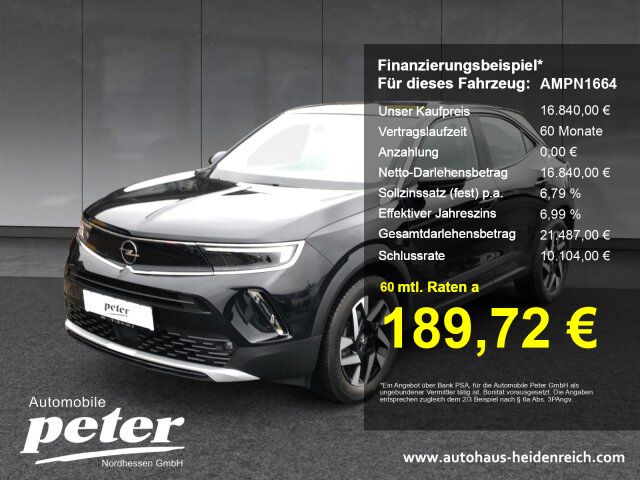 Opel Mokka 35.687 km 16.840 &euro; Witzenhausen 37213