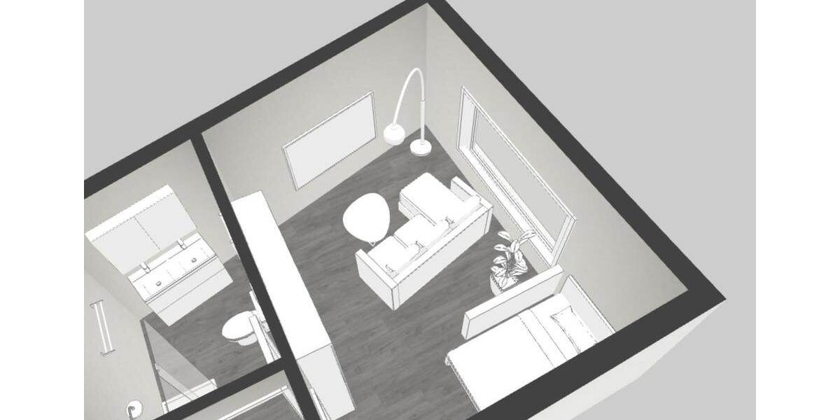 Etagenwohnung Kassel Philippinenhof-Warteberg - 1 Zimmer, 36 m&sup2;, 72.000&euro; | Angebot:26420835