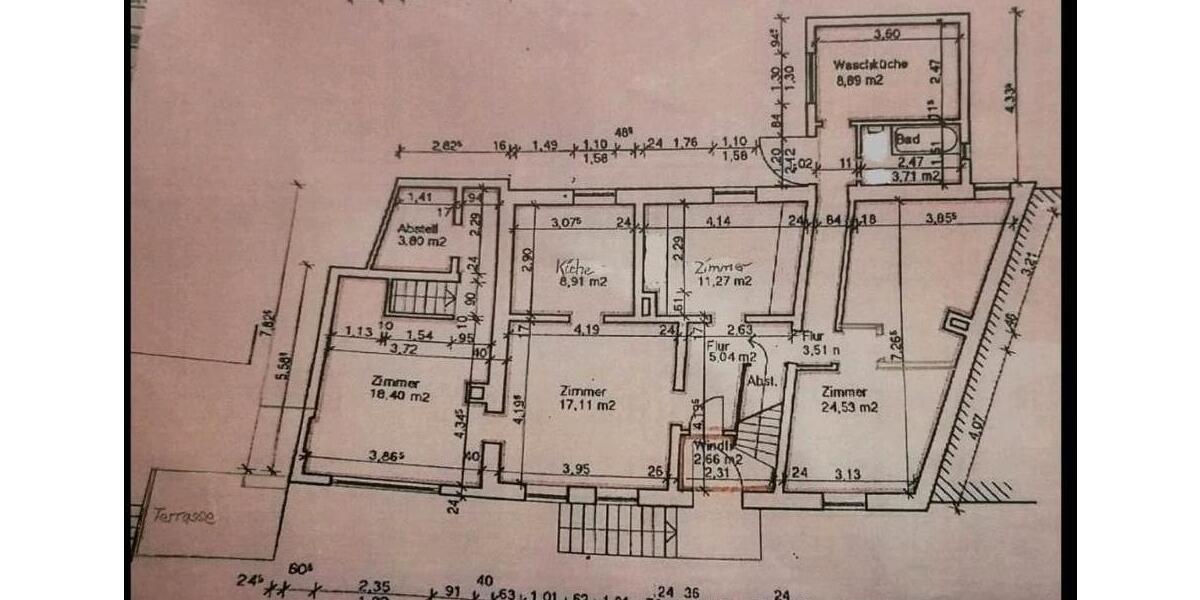 Hochparterre Lohfelden - 5 Zimmer, 100 m&sup2;, 830&euro; | Angebot:25286639