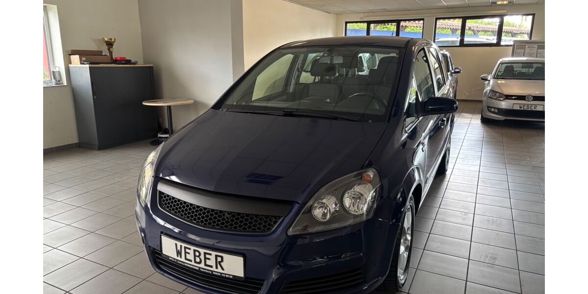Opel Zafira 130.543 km 4.300 &euro; Hessisch Lichtenau 37235