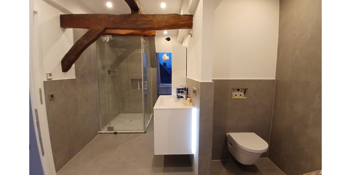 Komplett saniert! 2 Wohnungen kombinierbar! Fußbodenheizg.! Balkon& Einbauküche, Innenstadt* - Maisonettenwohnung Wolfhagen | Angebot:26991135