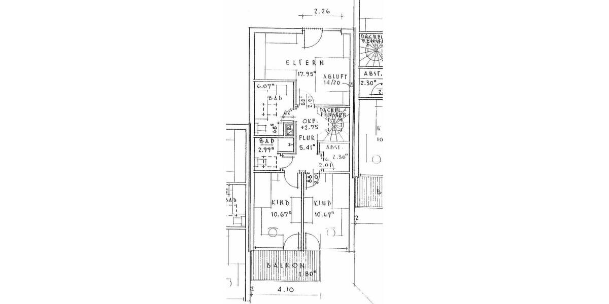 Reihenmittelhaus Kassel Niederzwehren - 4 Zimmer, 104 m&sup2;, 285.000&euro; | Angebot:25984575