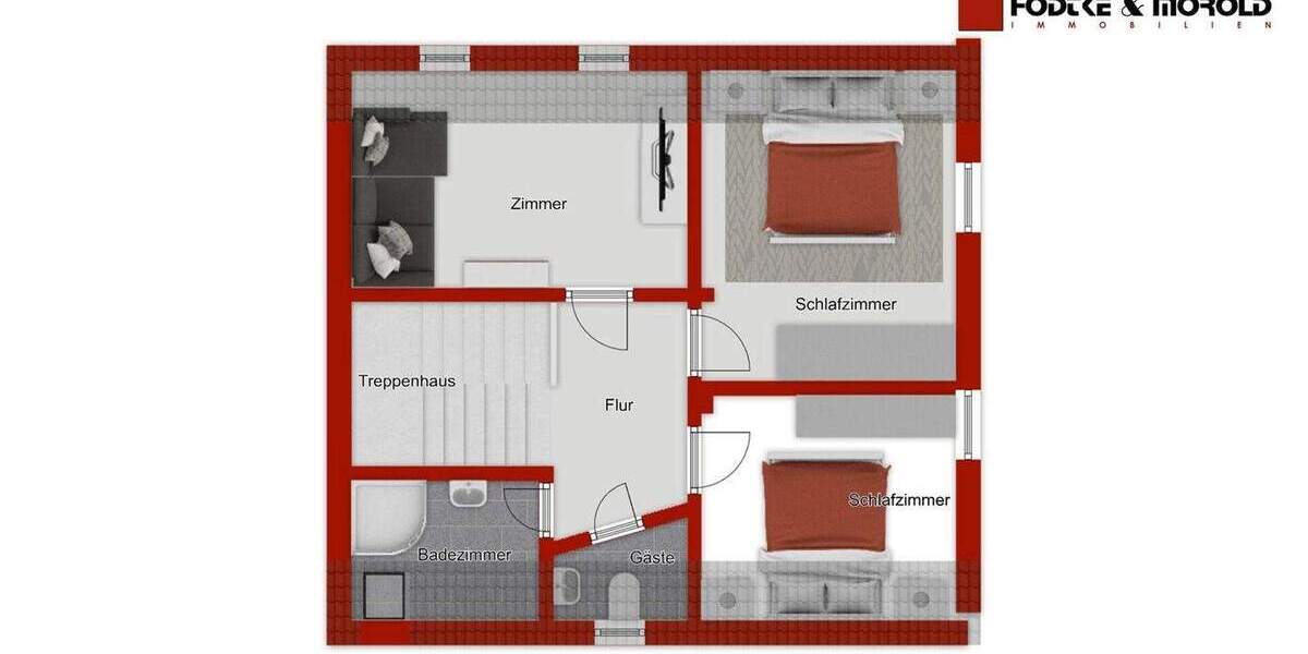 Doppelhaushälfte Kassel / Bettenhausen Bettenhausen - 5 Zimmer, 127 m&sup2;, 250.000&euro; | Angebot:25399888