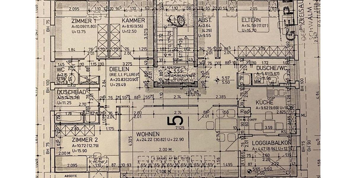 Dachgeschoßwohnung Niedenstein - 2 Zimmer, 128 m&sup2;, 239.000&euro; | Angebot:25414020