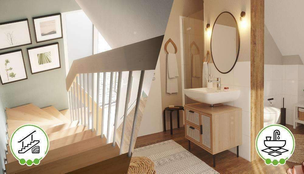 Mehrfamilienhaus, Wohnhaus Melsungen Röhrenfurth - 7 Zimmer, 181 m&sup2;, 353.390&euro; | Angebot:24687613