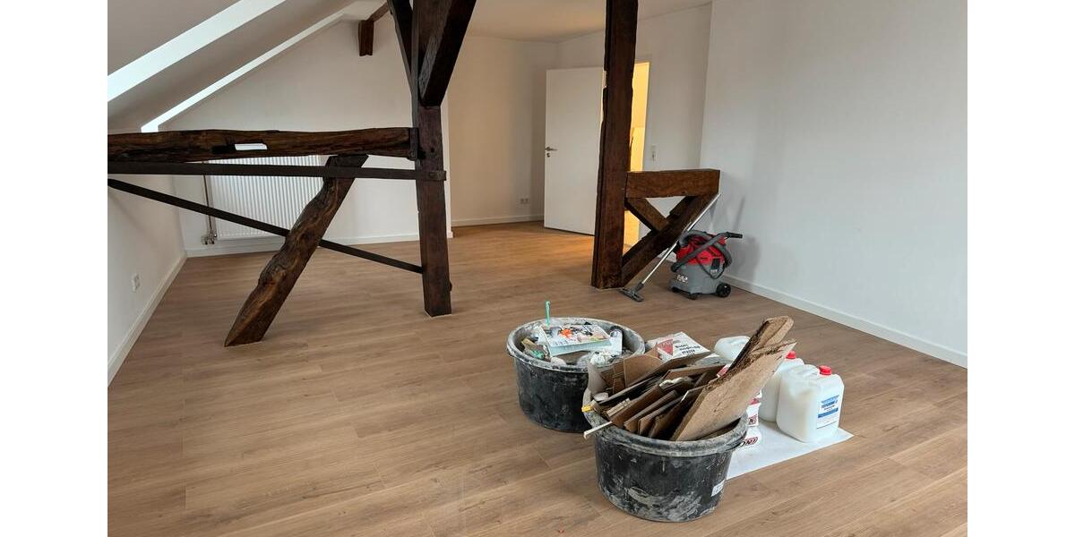 Attraktive Dachgeschosswohnung im Fachwerk 4 zimmer