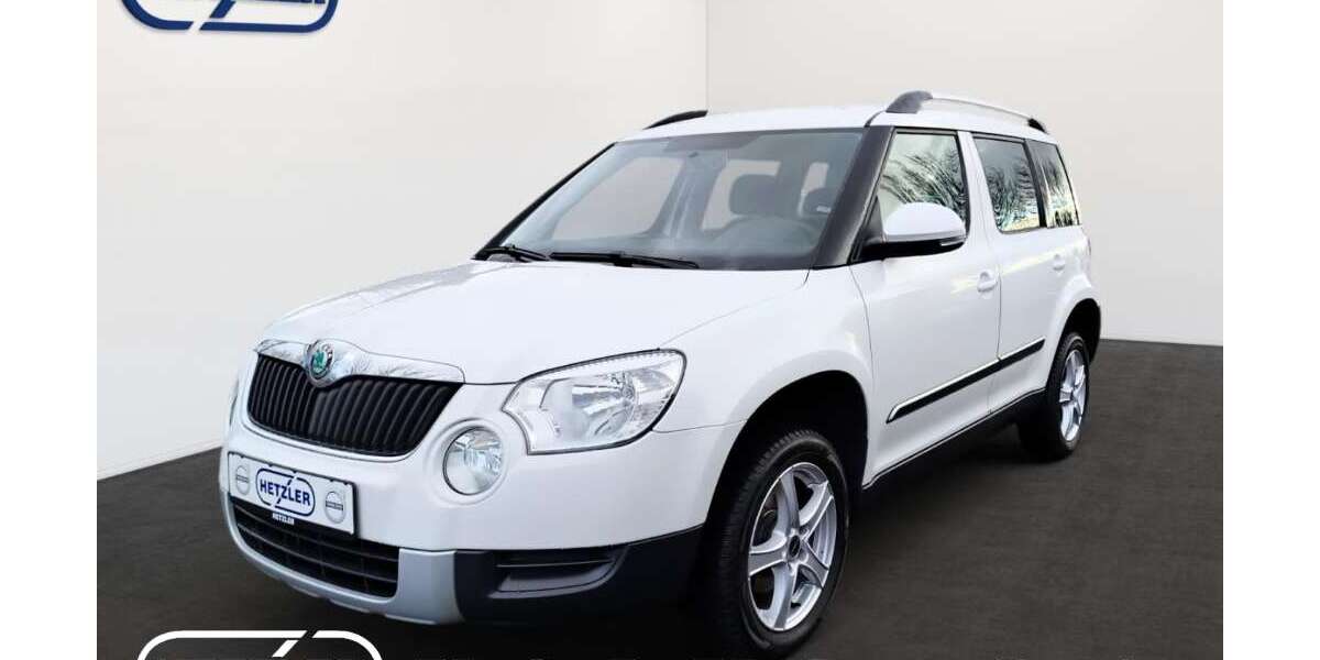 Skoda Yeti 163.500 km 8.490 &euro; Kassel 34123