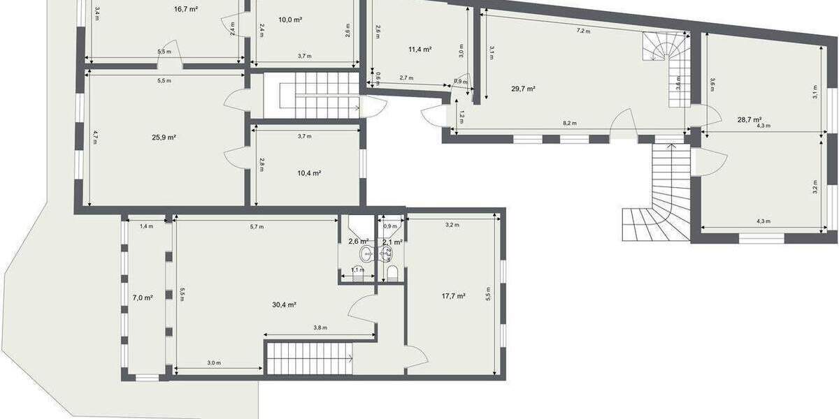Mehrfamilienhaus, Wohnhaus Kassel Harleshausen - 2 Zimmer, 550 m&sup2;, 1.200.000&euro; | Angebot:24515620