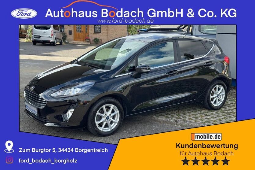 Ford Fiesta 51.045 km 13.990 € Borgentreich-Borgholz 34434