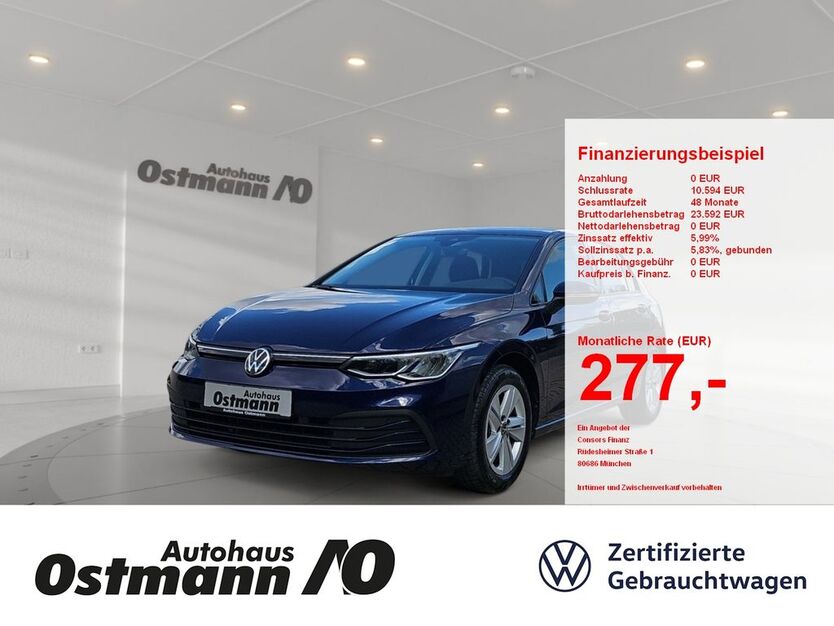 VW Golf 47.879 km 19.990 € Bad Arolsen 34454