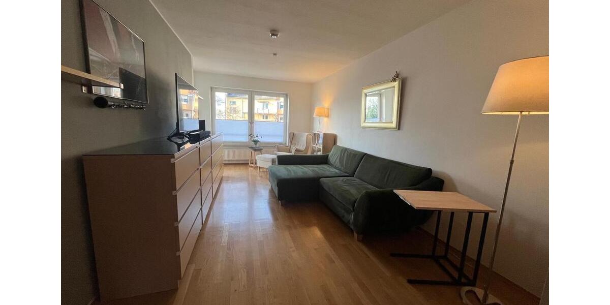 Möblierte 2-Zimmer-Wohnung mit Westbalkon in Kassel-Wehlheiden 2 zimmer