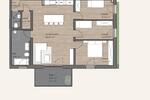 Etagenwohnung Kassel Südstadt - 4 Zimmer, 96 m&sup2;, 395.000&euro; | Angebot:26918388