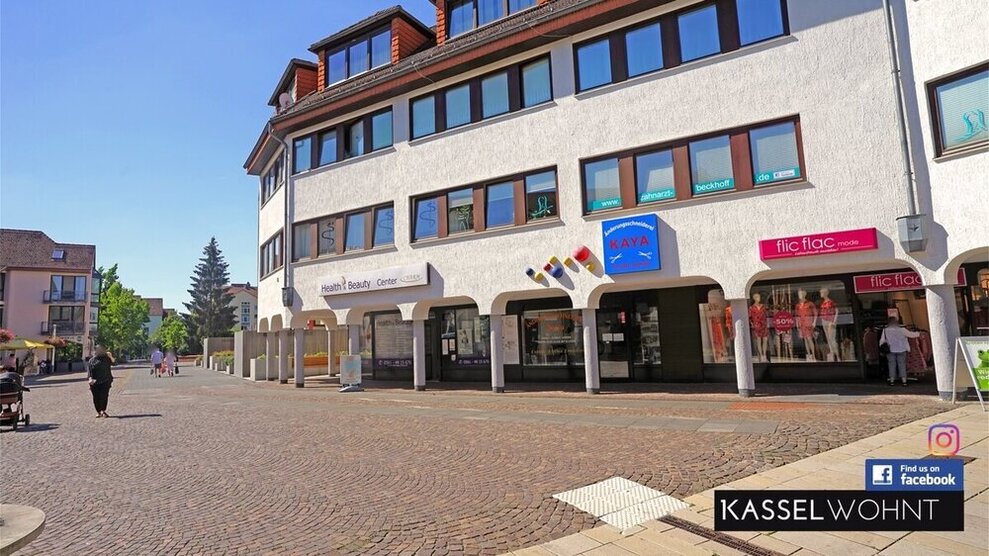 DAS CITY-APARTEMENT IM HERZEN VON ALTENBAUNA | 1 Zimmer | Vermietet | Aufzug | Stufenfrei | Einbauküche |