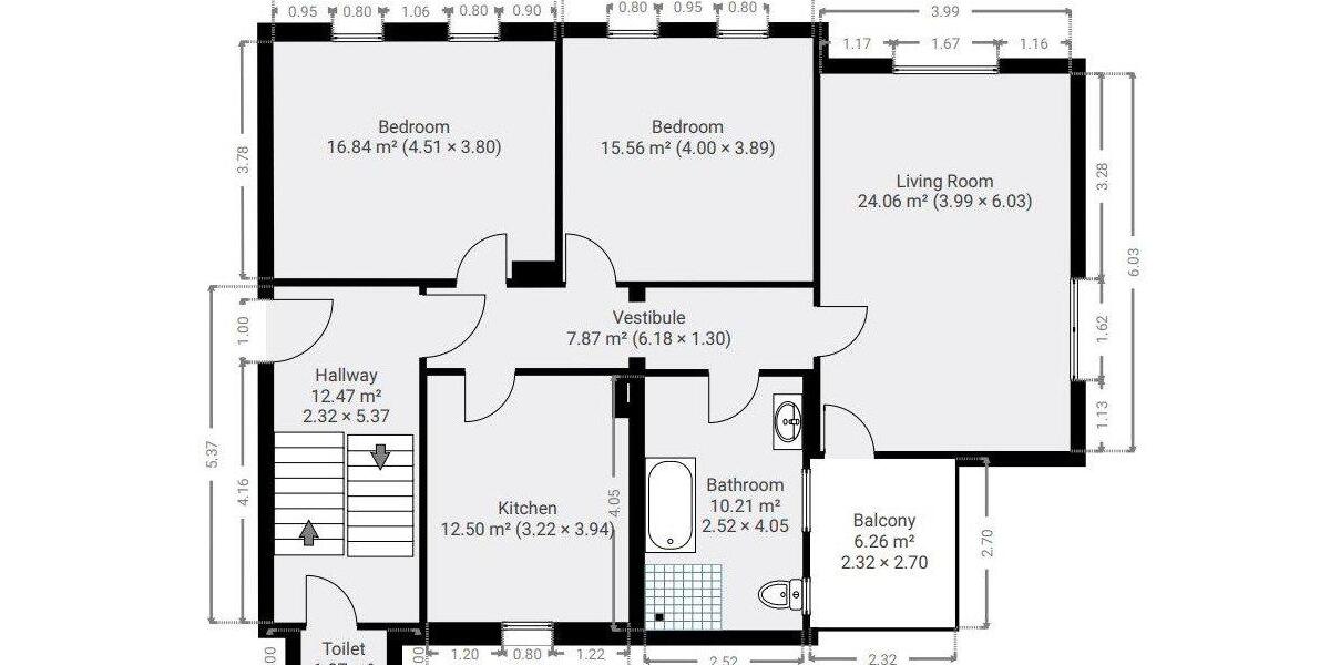 Erdgeschoßwohnung Kassel Harleshausen - 3 Zimmer, 93 m&sup2;, 900&euro; | Angebot:26022156