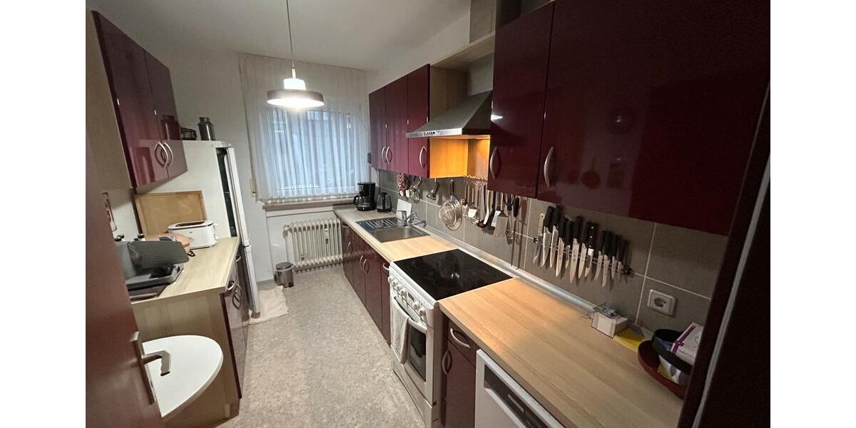 Erdgeschosswohnung mit Terrasse 3 zimmer