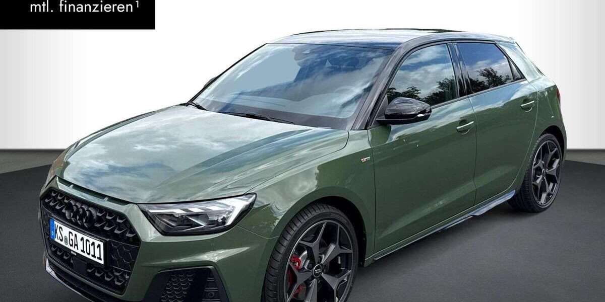 Audi A1 10.000 km 33.280 &euro; Baunatal 34225