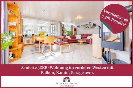 Wohnung Kassel Vorderer Westen - 3 Zimmer, 122 m&sup2;, 305.000&euro; | Angebot:27020005