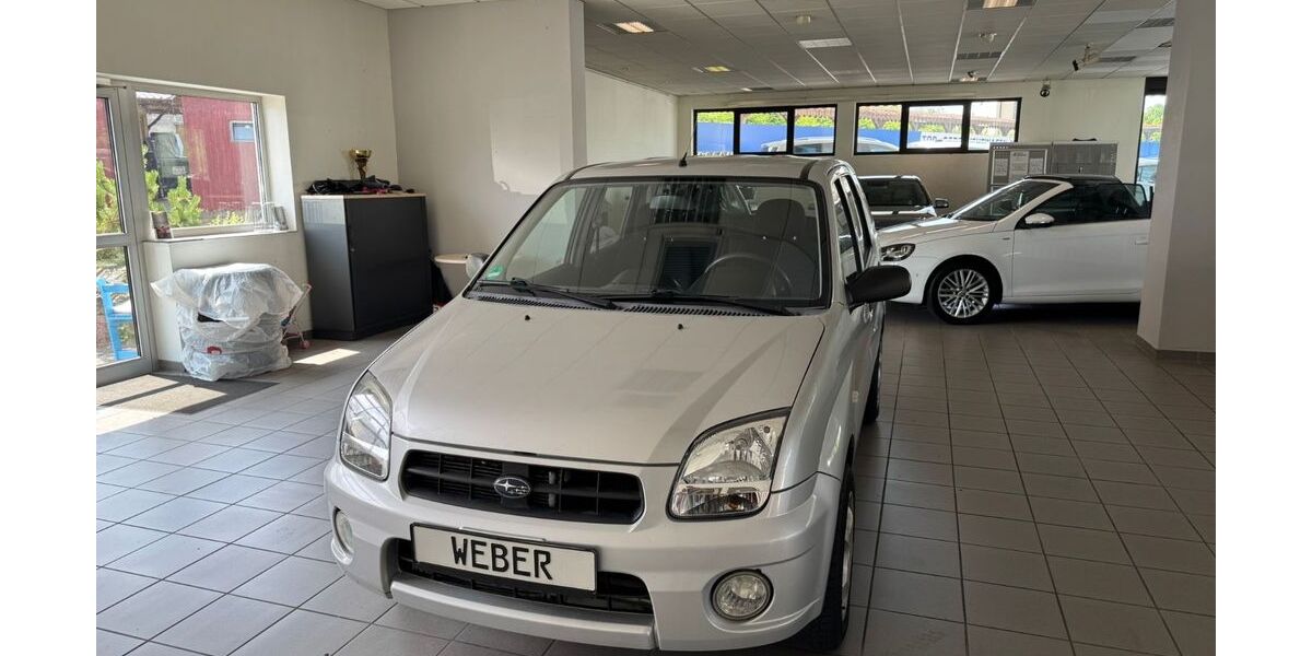 Subaru Justy 124.323 km 3.499 &euro; Hessisch Lichtenau 37235
