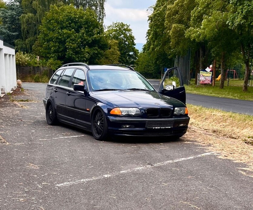 BMW 3er 200.000 km 5.300 € Waldkappel 37284